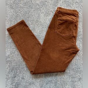 J. Jill Brown Straight Leg Pants